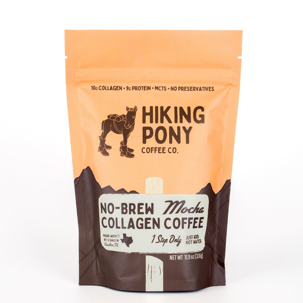 No-Brew Mocha Collagen Coffee