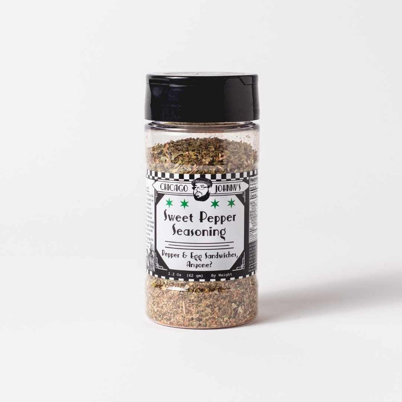 Sweet Pepper Seasoning by Chicago Johnny&