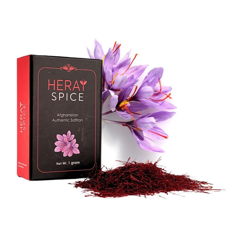 Afghani Saffron - Here Here Market