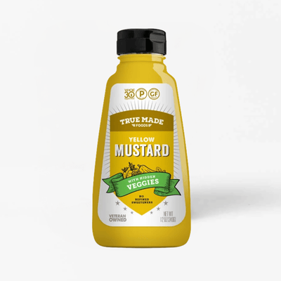 All - Natural Yellow Mustard - Here Here Market