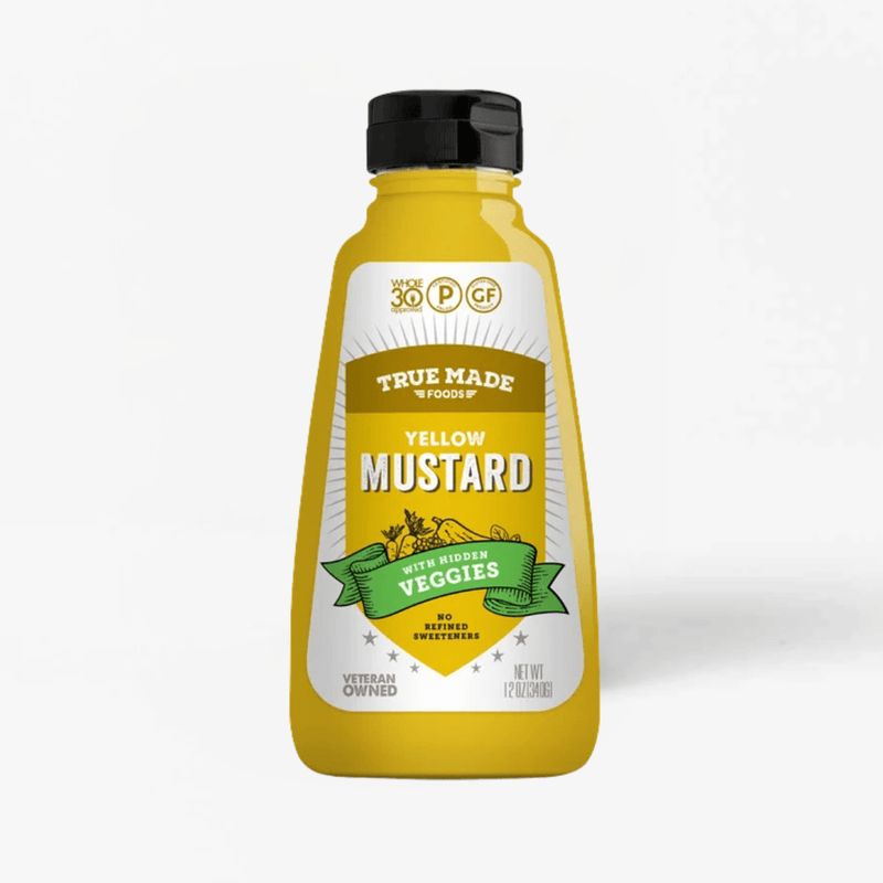 All - Natural Yellow Mustard - Here Here Market