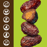 Almond Butter Filled Dates view 4