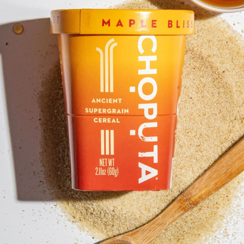 Ancient Supergrain Breakfast Cereal (Maple Bliss Burst) - Here Here Market