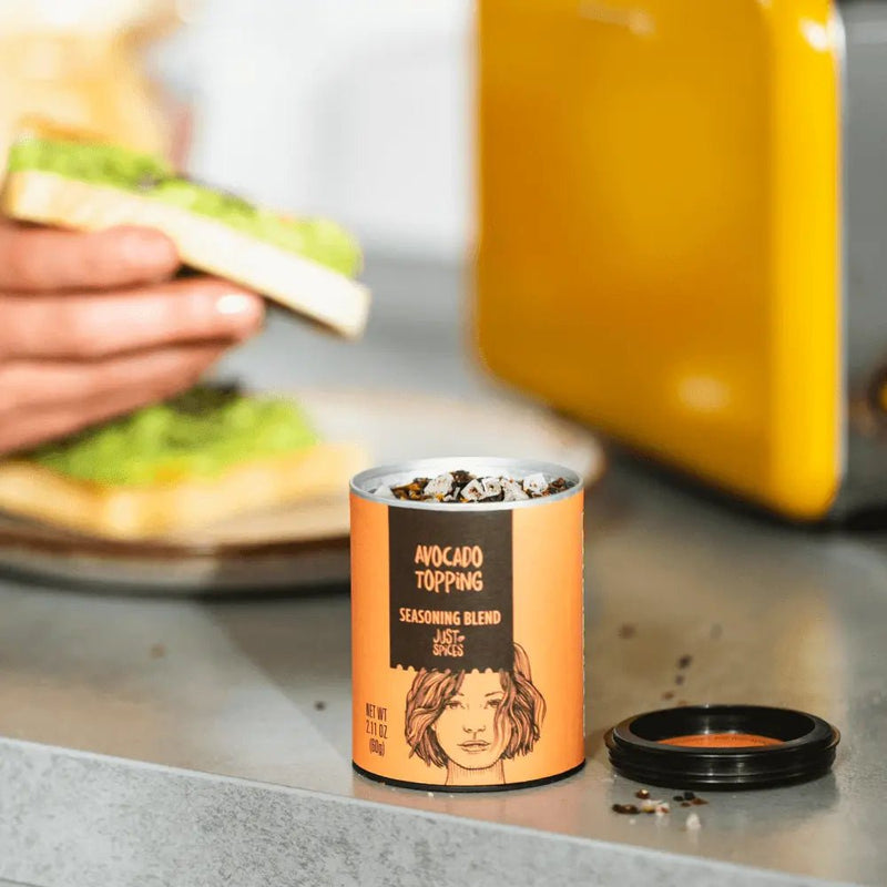 Avocado Topping Seasoning Blend - Here Here Market