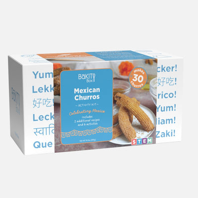 BāKIT Box Mexican Churros Baking Kit - Here Here Market