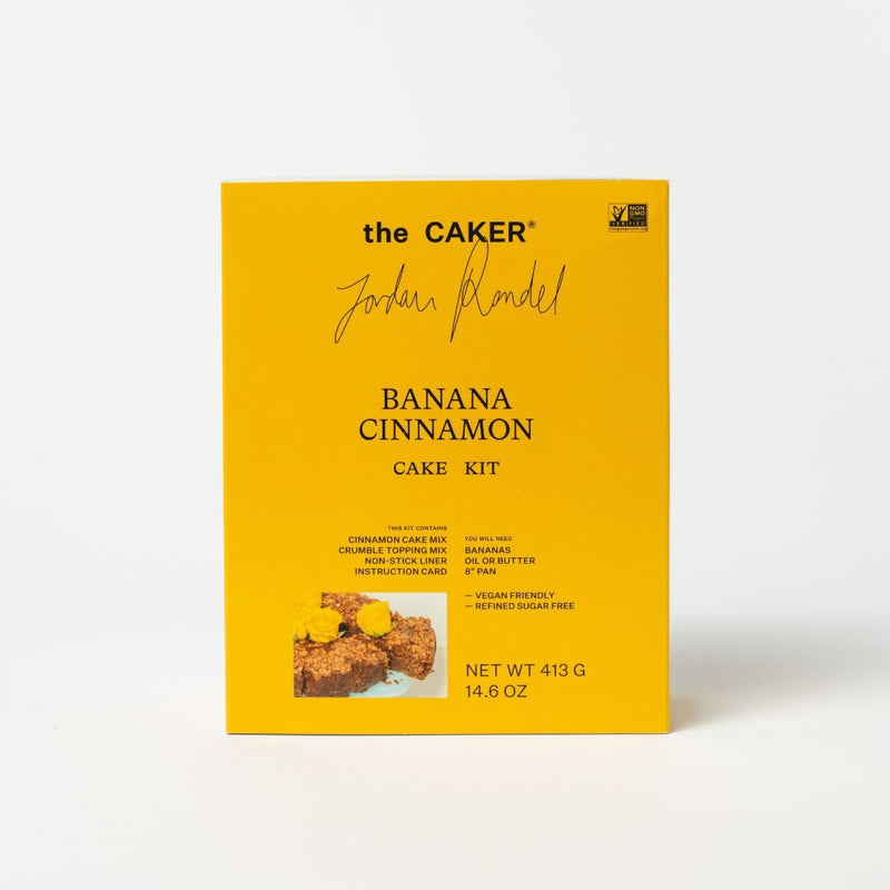 Banana Cinnamon Cake Kit - Here Here Market