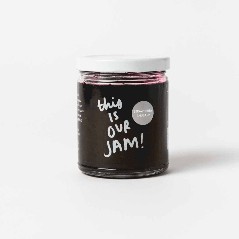 Bang Bang Strawberry Rhubarb Jam - Here Here Market