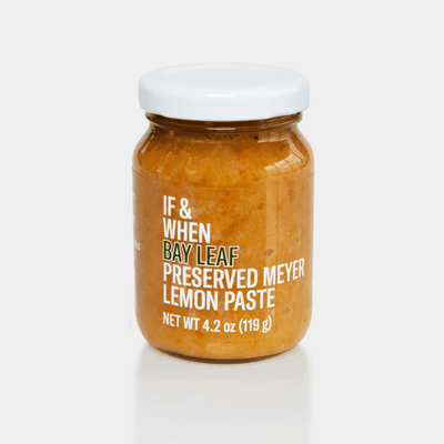 Bay Leaf Preserved Meyer Lemon Paste - Here Here Market
