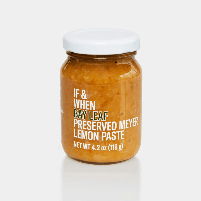 Bay Leaf Preserved Meyer Lemon Paste - Here Here Market
