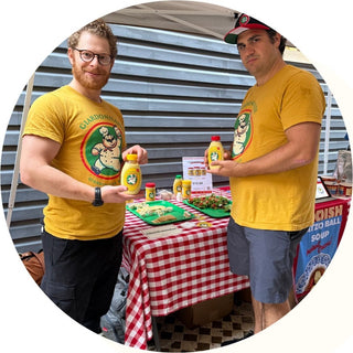 David & Addison, A Couple Two Tree Sauces