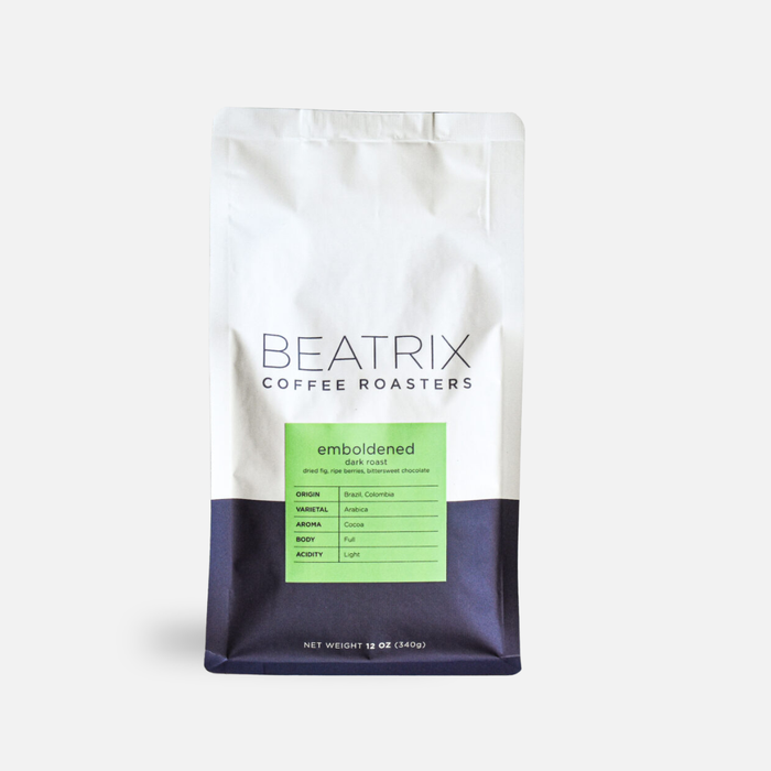 Emboldened Dark Roast Whole Bean Coffee