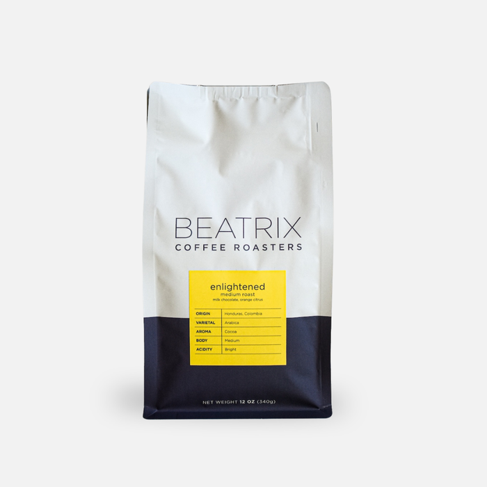 Enlightened Medium Roast Whole Bean Coffee
