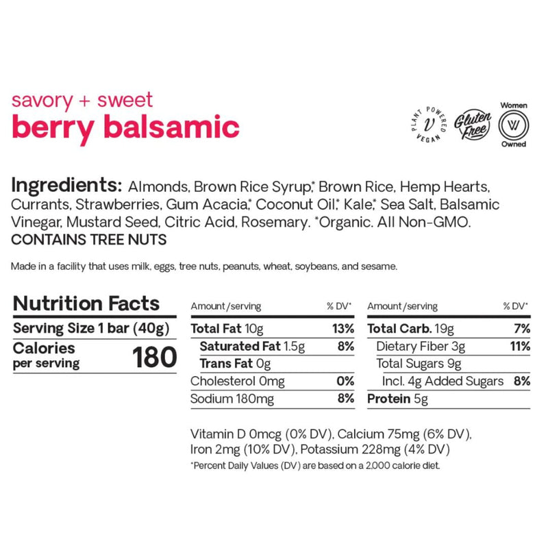 Berry Balsamic Salad Bar - Here Here Market