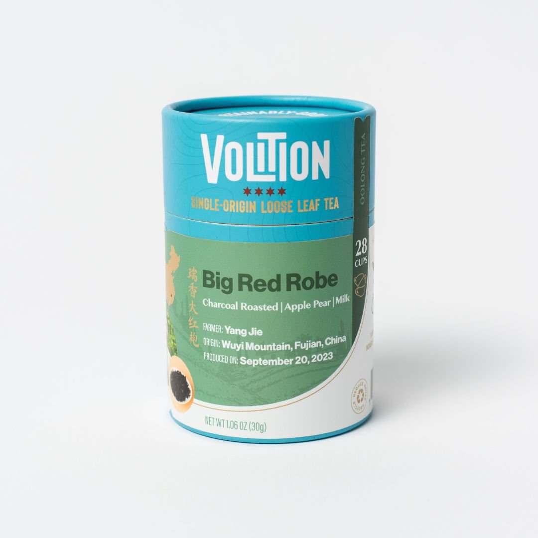Big Red Robe by Volition Tea | Tea | Here Here Market
