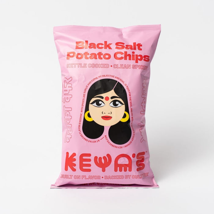 Black Salt Potato Chips