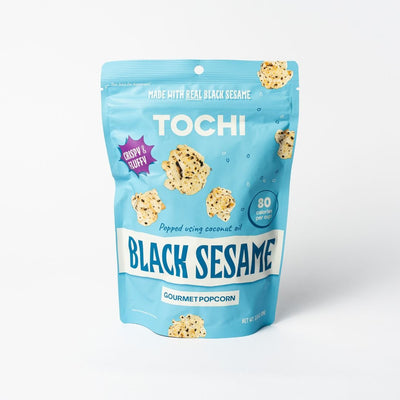 Black Sesame Popcorn - Here Here Market