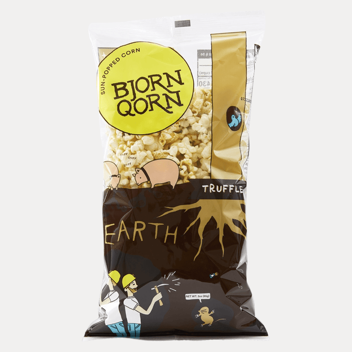 Black Truffle Sun-Popped Popcorn