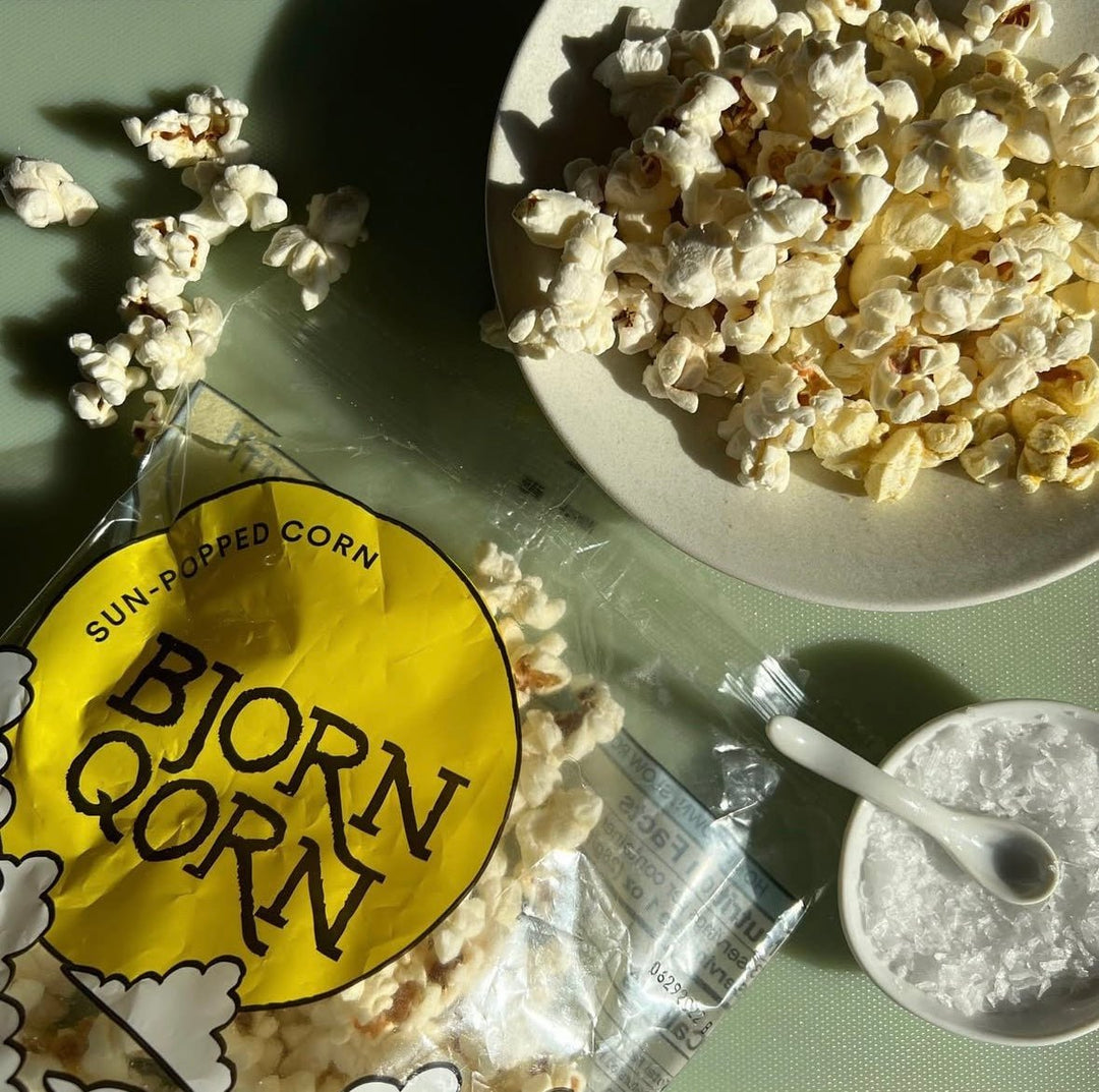Truffle Sun Popped Corn | BjornQorn | Here Here Market