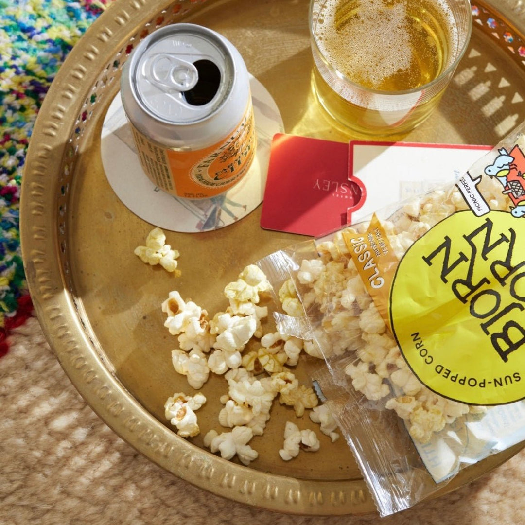 Truffle Sun Popped Corn | BjornQorn | Here Here Market