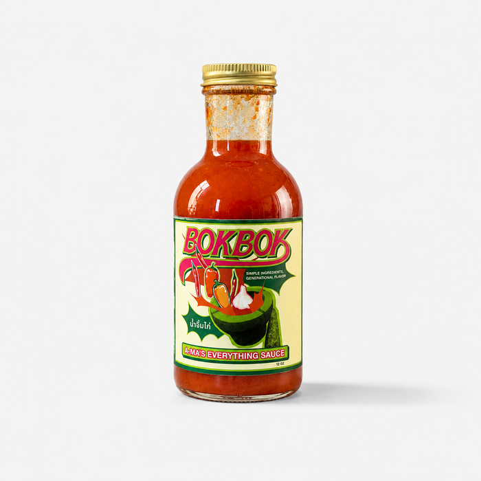 A-Ma's Everything Sauce | Thai Sweet Chili Garlic Sauce