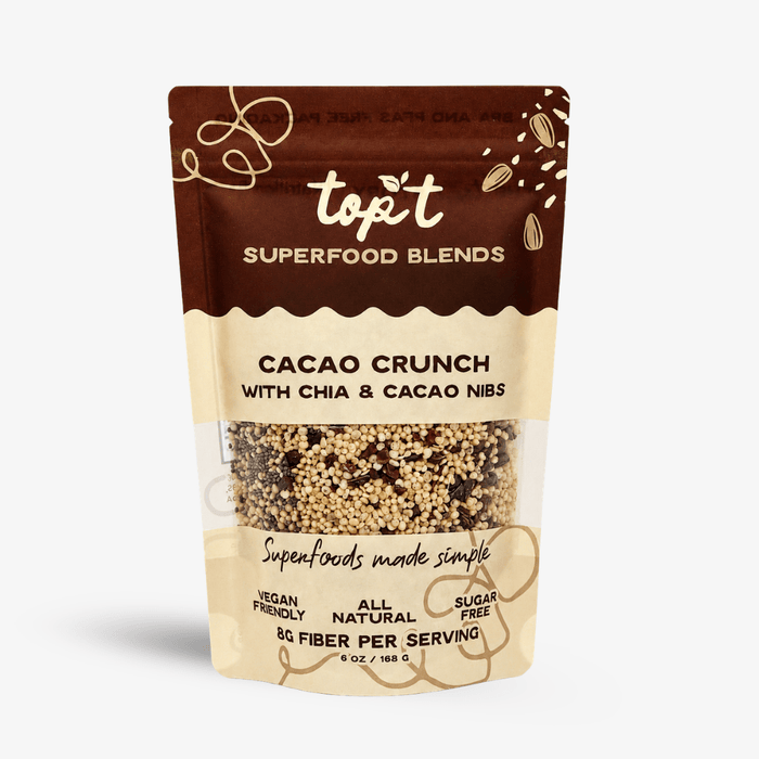 Cacao & Chia Seed Topping