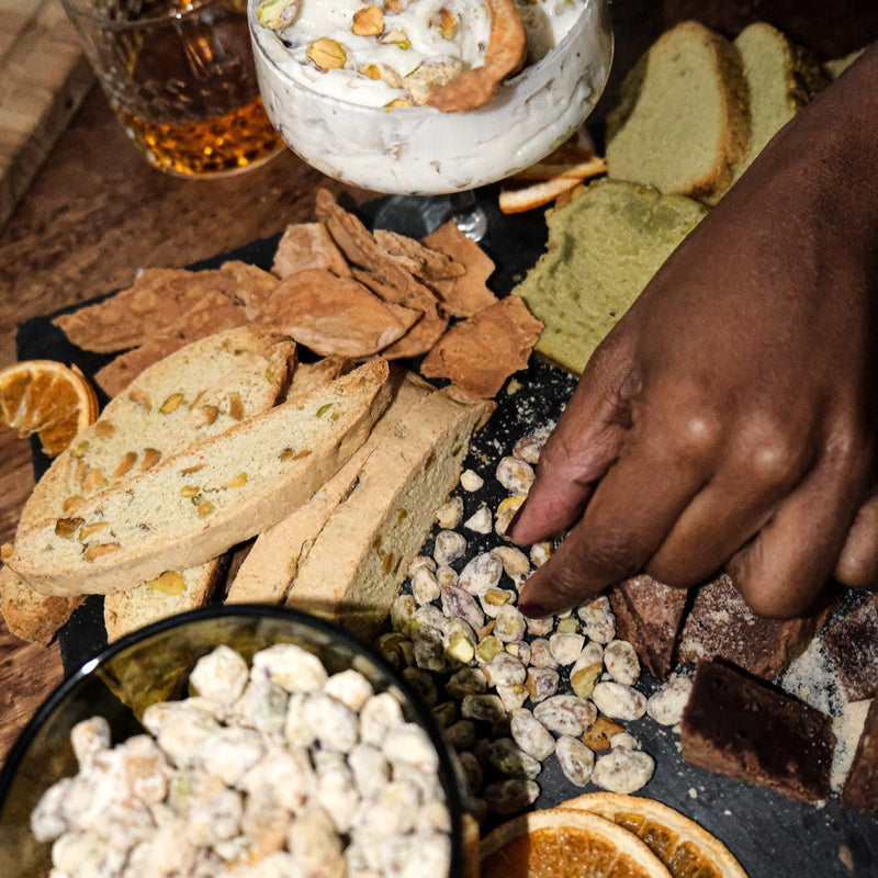 Candied Citrus Pistachios - Here Here Market