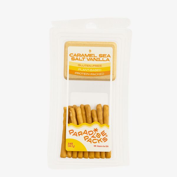 Caramel Sea Salt Vanilla Paradise Snax Pax