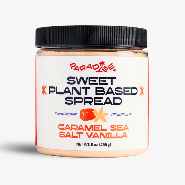 Plant-Based Caramel Sea Salt Vanilla Spread