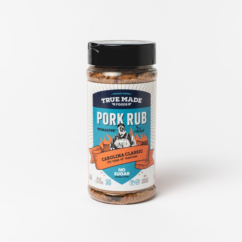 "Carolina Classic" All - Purpose BBQ Pork Rub - Here Here Market