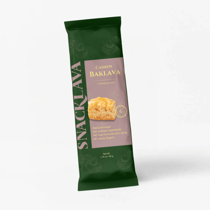 Cashew Baklava Snacklava