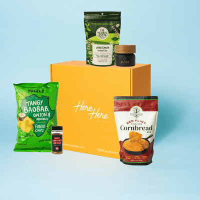 Celebrate Black - Owned Brands Gift Basket - Here Here Market