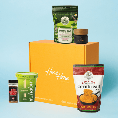 Celebrate Black - Owned Brands Gift Basket - Here Here Market
