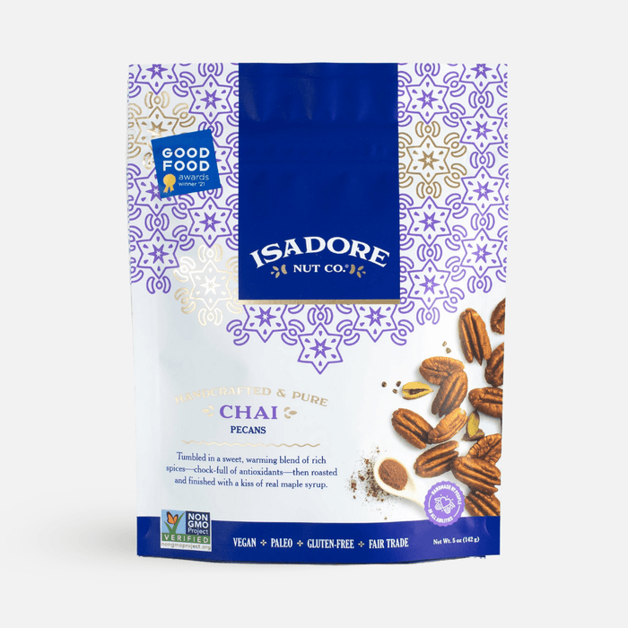 Chai Pecans