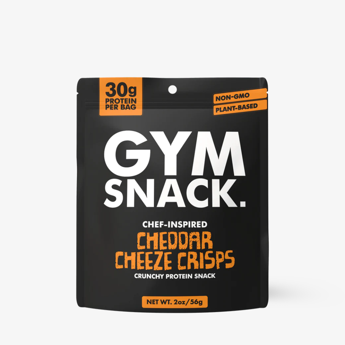 Cheddar Cheeze Vegan Protein Chips