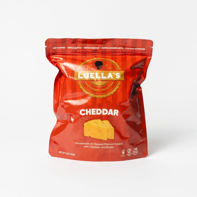 Cheddar Popcorn - Here Here Market