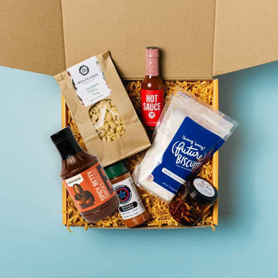 Chef - Curated Chicago Sauces & Seasonings Gift Basket - Here Here Market