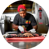 D’Andre Carter and Heather Bublick, Soul and Smoke