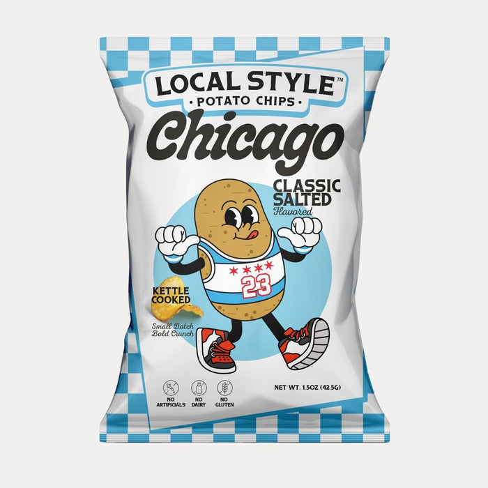 Chicago Classic Salted Potato Chips