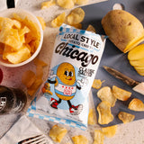 Chicago Classic Salted Potato Chips view 2