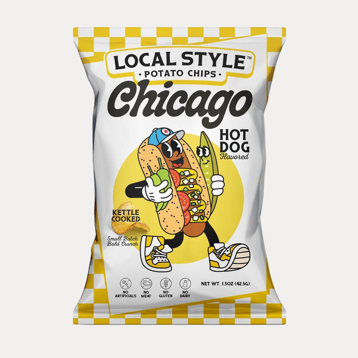 Chicago Hot Dog Chips