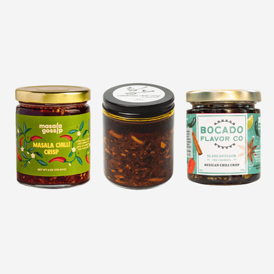 Chili Crisp Starter Pack - Here Here Market