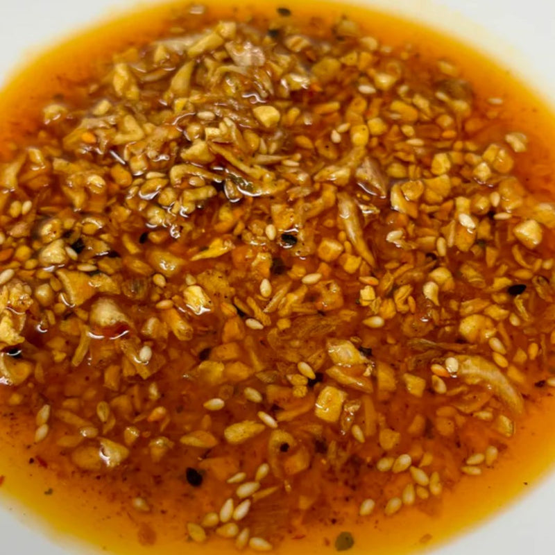 Chili Garlic in Oil (Crispy) - Here Here Market