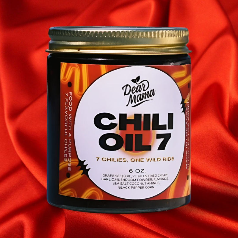 Chili Oil 7 - Here Here Market