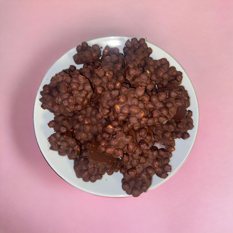 Chocolate Chickpea Clusters - Here Here Market