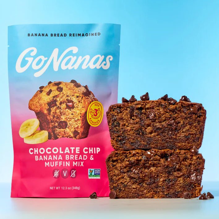 Chocolate Chip Gluten-Free Banana Bread Mix – Here Here Market