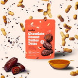 Chocolate Peanut Butter Dates view 3
