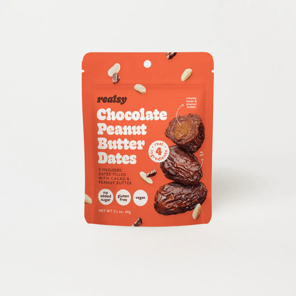 Chocolate Peanut Butter Dates