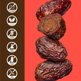 Chocolate Peanut Butter Dates view 4