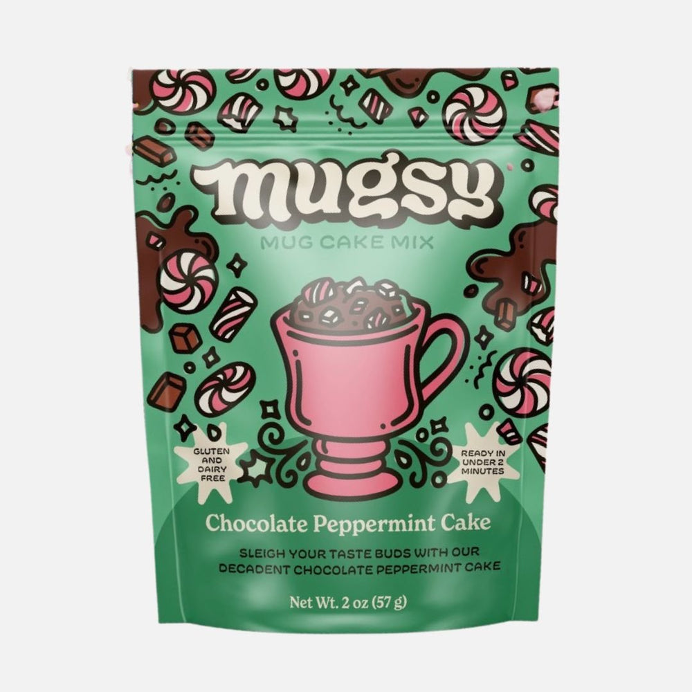Chocolate Peppermint Mug Cake Mix