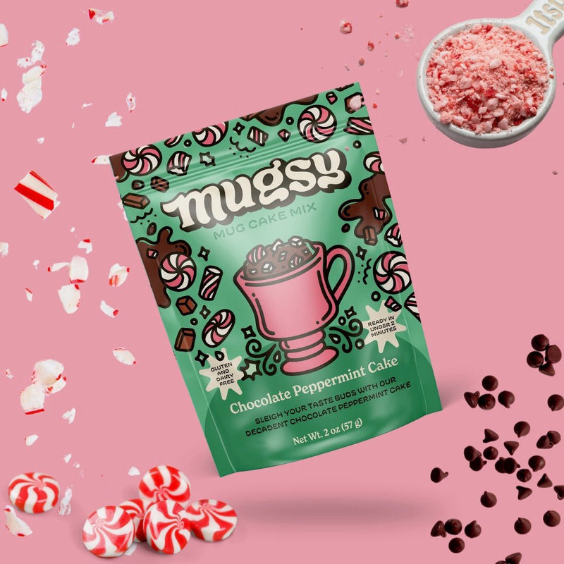 Chocolate Peppermint Mug Cake Mix - Here Here Market